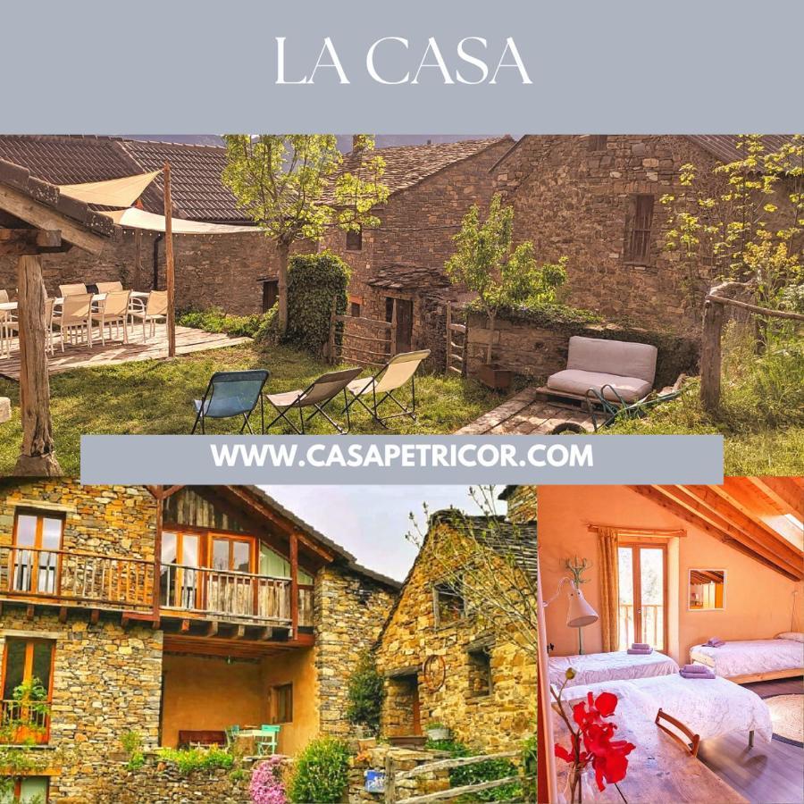 Casa Rural Petricor, Ordesa Vio Екстер'єр фото