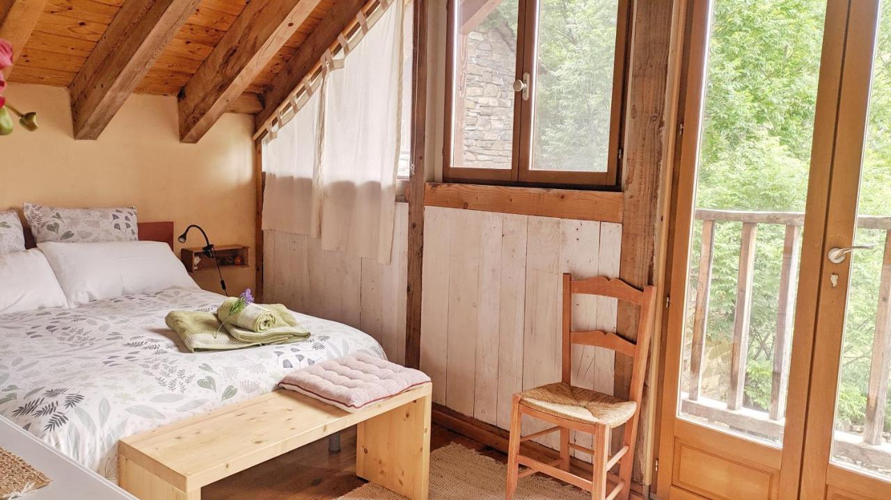 Casa Rural Petricor, Ordesa Vio Екстер'єр фото