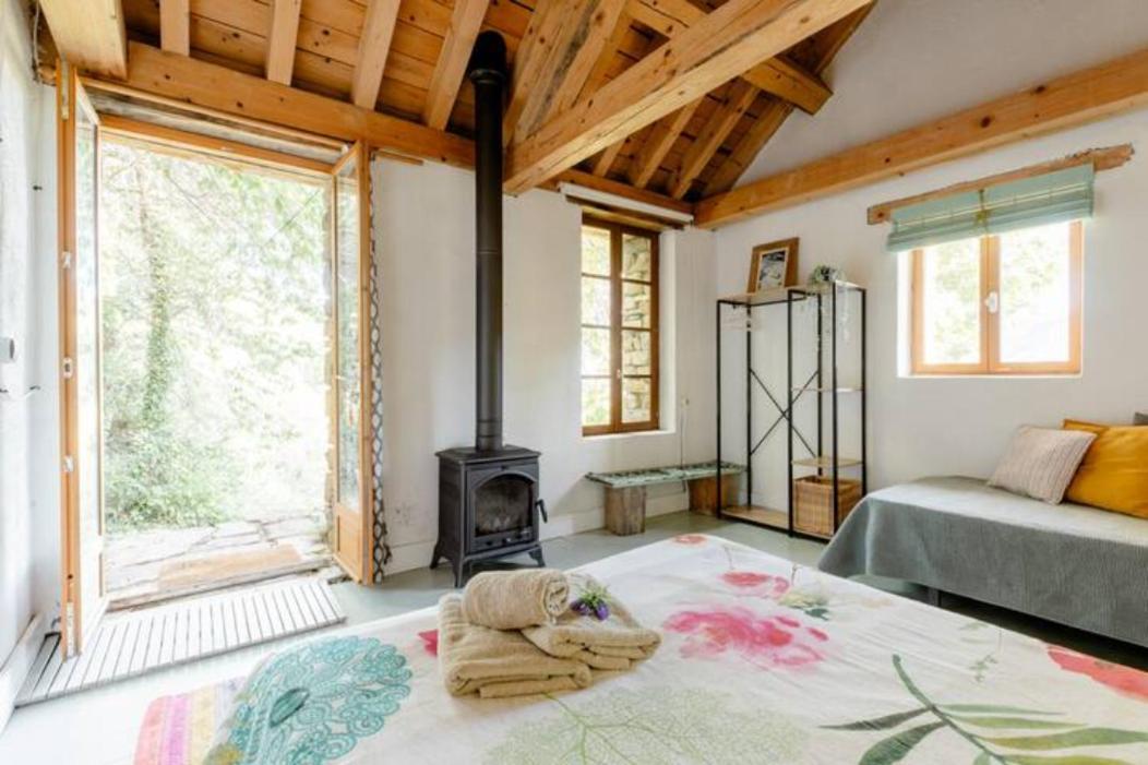 Casa Rural Petricor, Ordesa Vio Екстер'єр фото