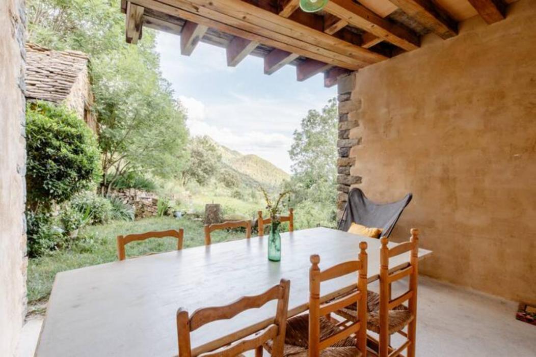 Casa Rural Petricor, Ordesa Vio Екстер'єр фото