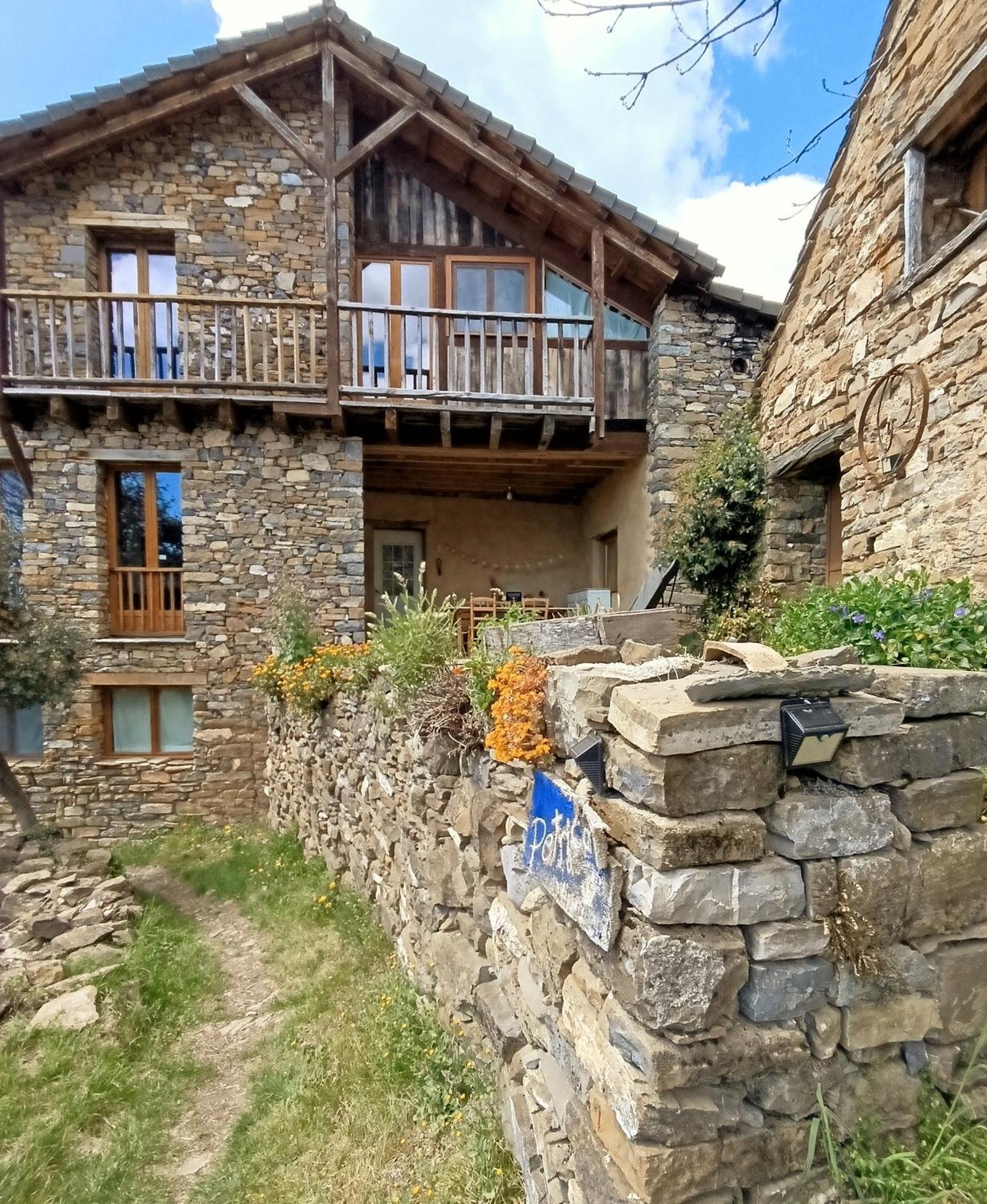Casa Rural Petricor, Ordesa Vio Екстер'єр фото